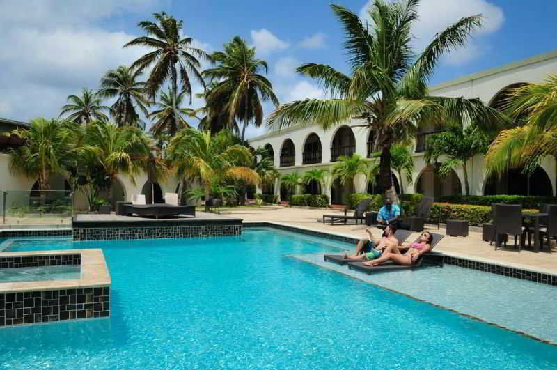 Talk Of The Town Beach Hotel & Beach Club By Gh Hoteles Oranjestad Bagian luar foto